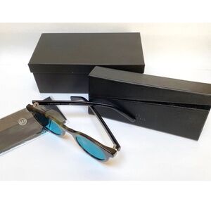 Dior Homme Black Tie 218S Round Sunglasses